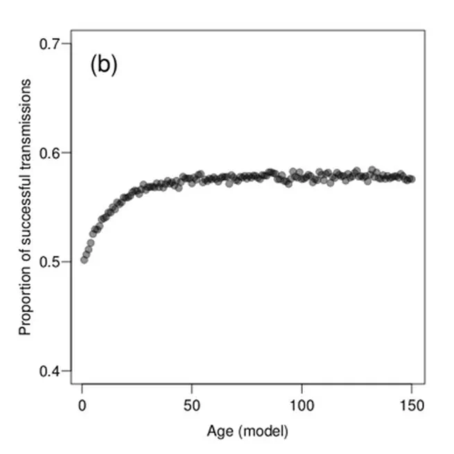 Old and Young Individuals’ Role in Cultural Change