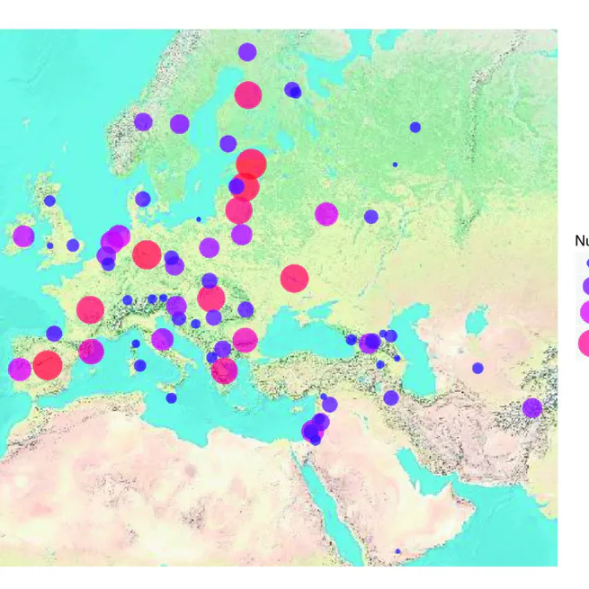 Cultural complexity and demography: the case of folktales