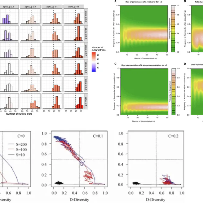 Individual-based models of cultural evolution