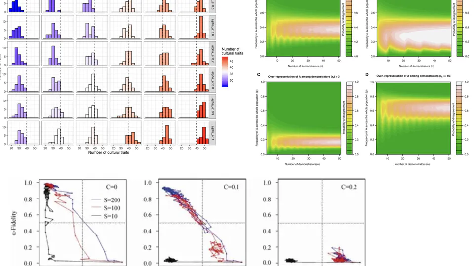 Individual-based models of cultural evolution